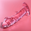 NEBULA SERIES BY IBIZA - MODELO 19 DILDO CRISTAL TRANSPARENTE 18.5 CM -O- 4 CM - Imagen 2