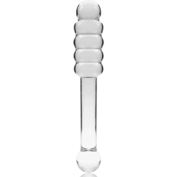 NEBULA SERIES BY IBIZA - MODELO 20 DILDO CRISTAL TRANSPARENTE 20.5 CM -O- 3 CM - Imagen 5