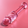 NEBULA SERIES BY IBIZA - MODELO 20 DILDO CRISTAL TRANSPARENTE 20.5 CM -O- 3 CM - Imagen 2