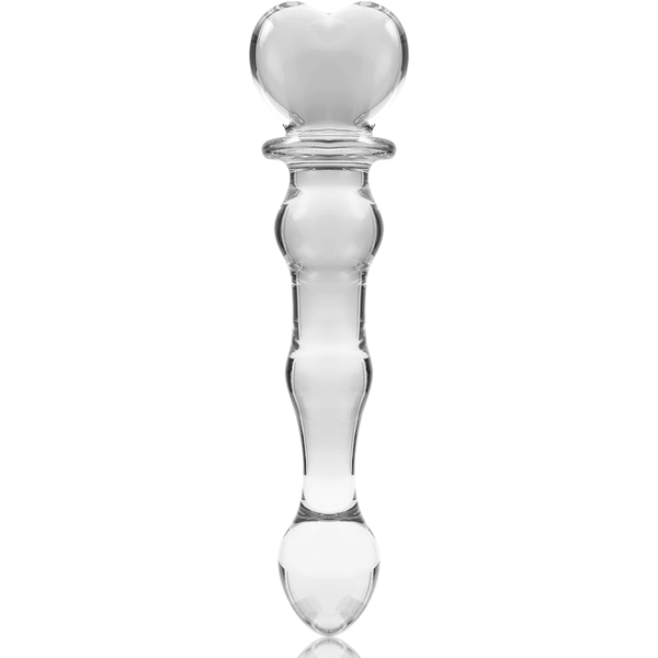 NEBULA SERIES BY IBIZA - MODELO 21 DILDO CRISTAL TRANSPARENTE 20.5 CM -O- 3.5 CM - Imagen 5