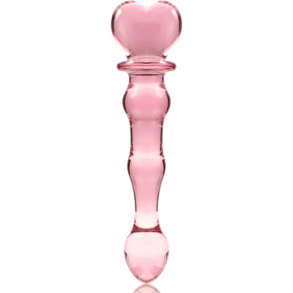NEBULA SERIES BY IBIZA - MODELO 21 DILDO CRISTAL ROSA 20.5 CM -O- 3.5 CM - Imagen 5