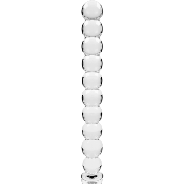 NEBULA SERIES BY IBIZA - MODELO 22 DILDO CRISTAL TRANSPARENTE 21.5 CM -O- 2.5 CM - Imagen 5