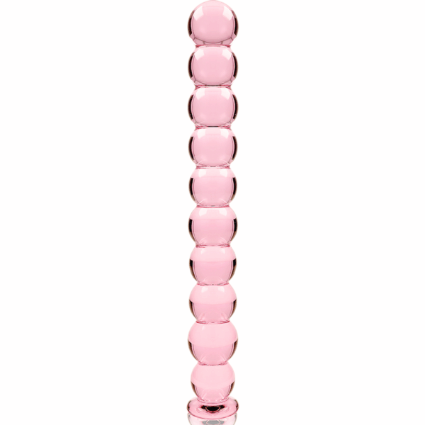 NEBULA SERIES BY IBIZA - MODELO 22 DILDO CRISTAL TRANSPARENTE 21.5 CM -O- 2.5 CM - Imagen 5