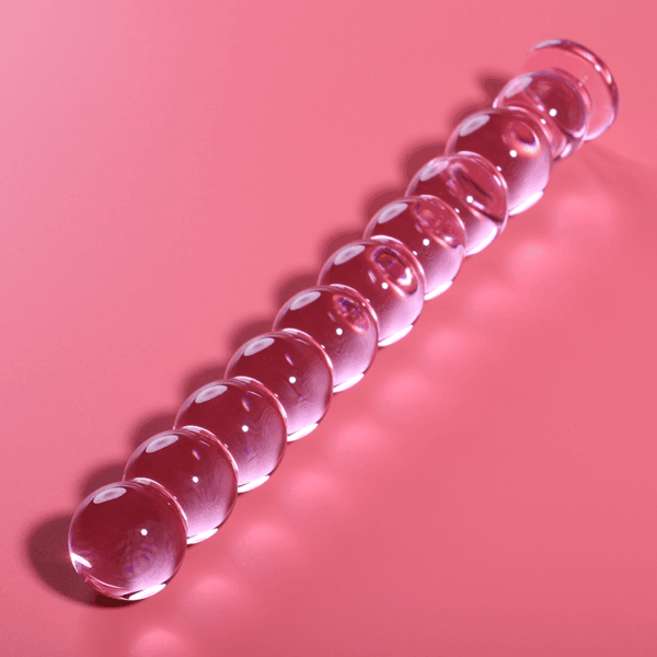 NEBULA SERIES BY IBIZA - MODELO 22 DILDO CRISTAL TRANSPARENTE 21.5 CM -O- 2.5 CM - Imagen 2