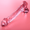NEBULA SERIES BY IBIZA - MODELO 23 DILDO CRISTAL TRANSPARENTE 21.5 CM -O- 4 CM - Imagen 2