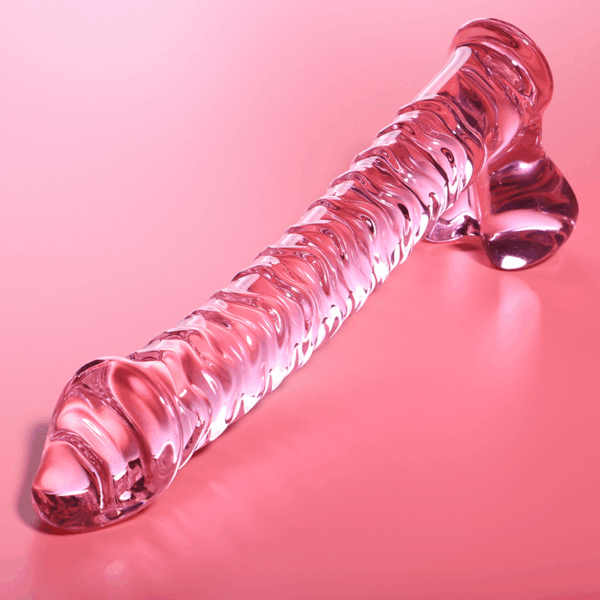 NEBULA SERIES BY IBIZA - MODELO 23 DILDO CRISTAL TRANSPARENTE 21.5 CM -O- 4 CM - Imagen 2