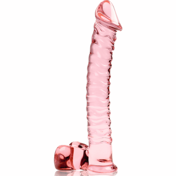 NEBULA SERIES BY IBIZA - MODELO 23 DILDO CRISTAL TRANSPARENTE 21.5 CM -O- 4 CM - Imagen 5