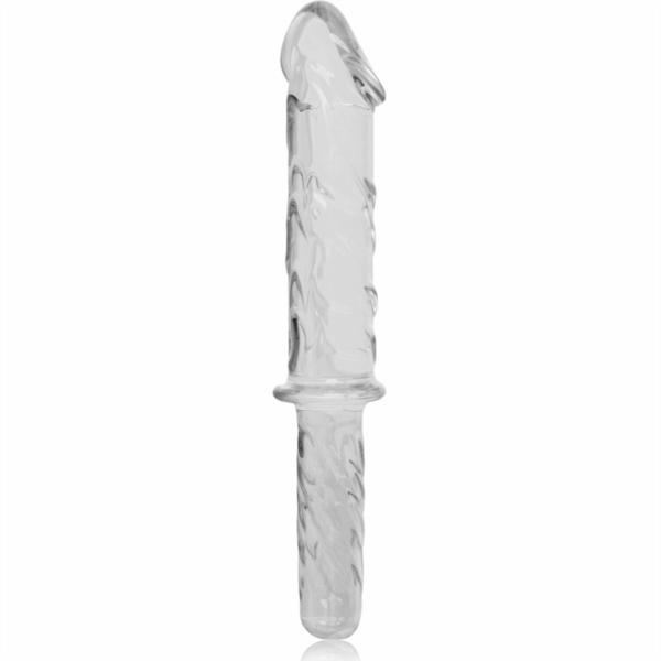 NEBULA SERIES BY IBIZA - MODELO 24 DILDO CRISTAL TRANSPARENTE 28.5 CM -O- 5 CM - Imagen 5