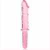NEBULA SERIES BY IBIZA - MODELO 24 DILDO CRISTAL TRANSPARENTE 28.5 CM -O- 5 CM - Imagen 5
