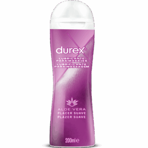 DUREX - PLAY 2-1 LUBRICANTE ÍNTIMO Y MASAJE ALOE VERA