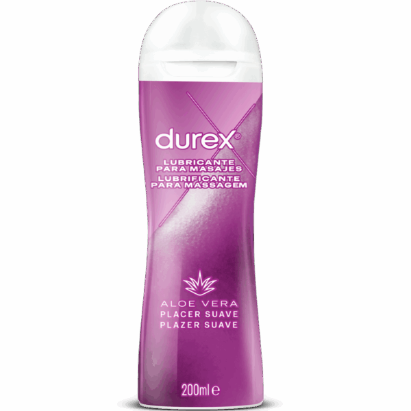DUREX - PLAY 2-1 LUBRICANTE ÍNTIMO Y MASAJE ALOE VERA