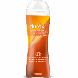 DUREX - MASAJE 2 EN 1 SENSUAL YLANG YLANG 200 ML