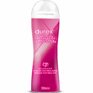 DUREX - 2-1 MASAJE Y LUBRICANTE ESTIMULANTE 200 ML