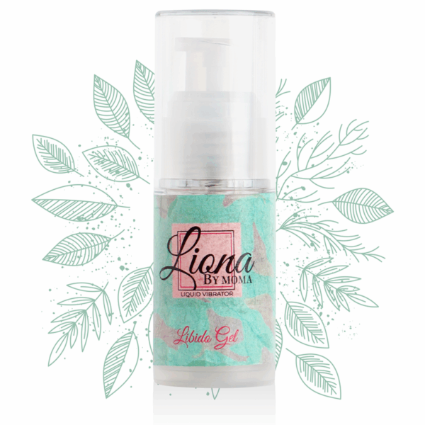 LIONA BY MOMA - VIBRADOR LIQUIDO LIBIDO GEL 15 ML - Imagen 4