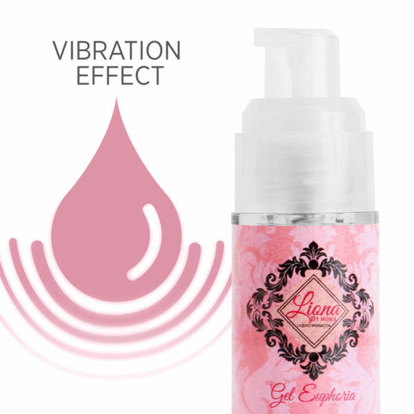 LIONA BY MOMA - VIBRADOR LIQUIDO EUPHORIA GEL 15 ML - Imagen 2