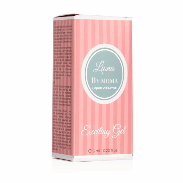 LIONA BY MOMA - VIBRADOR LIQUIDO EXCITING GEL 6 ML - Imagen 5