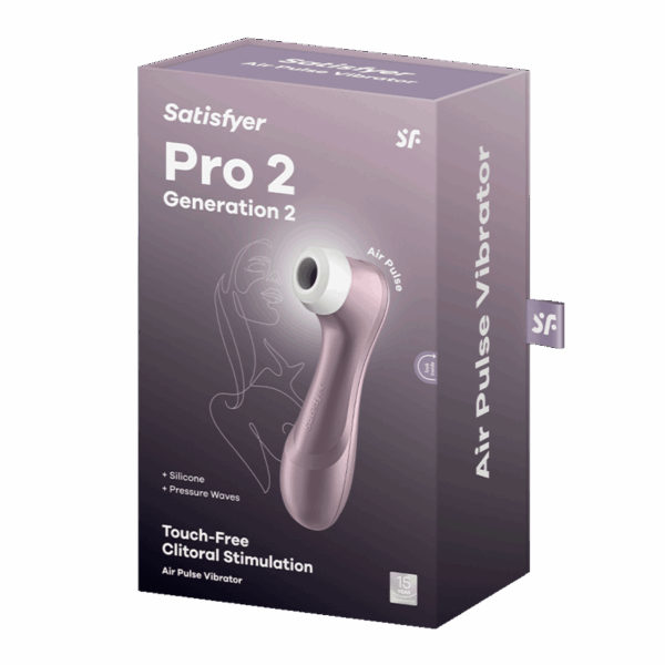 SATISFYER PRO 2 ESTIMULADOR - VIOLETA - Imagen 4