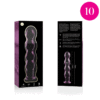 NEBULA SERIES BY IBIZA - MODELO 10 DILDO CRISTAL TRANSPARENTE 16.5 CM -O- 3.5 CM - Imagen 4