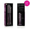 NEBULA SERIES BY IBIZA - MODELO 12 DILDO CRISTAL TRANSPARENTE 17 CM -O- 3.5 CM - Imagen 4