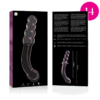 NEBULA SERIES BY IBIZA - MODELO 14 DILDO CRISTAL TRANSPARENTE 18.5 CM -O- 3 CM - Imagen 4