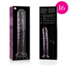 NEBULA SERIES BY IBIZA - MODELO 16 DILDO CRISTAL TRANSPARENTE 18.5 CM -O- 3 CM - Imagen 4