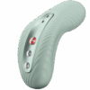 FUN FACTORY - LAYA III VIBRADOR LAY-ON CLITORIS RECARGABLE VERDE - Imagen 2