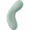 FUN FACTORY - LAYA III VIBRADOR LAY-ON CLITORIS RECARGABLE VERDE - Imagen 4