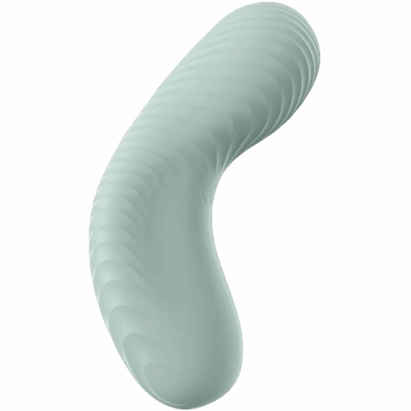 FUN FACTORY - LAYA III VIBRADOR LAY-ON CLITORIS RECARGABLE VERDE - Imagen 4