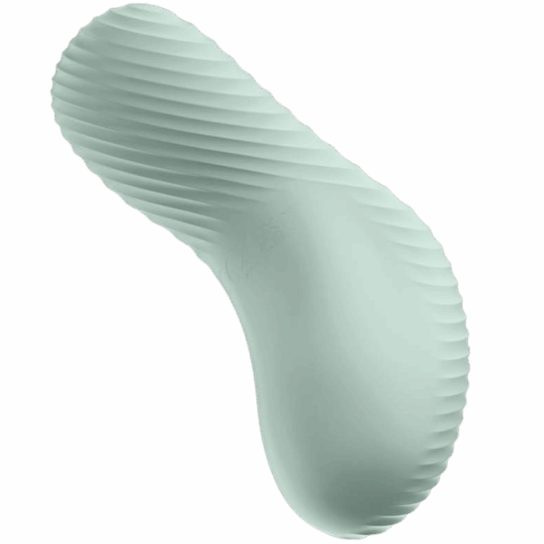 FUN FACTORY - LAYA III VIBRADOR LAY-ON CLITORIS RECARGABLE VERDE - Imagen 3