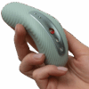FUN FACTORY - LAYA III VIBRADOR LAY-ON CLITORIS RECARGABLE VERDE - Imagen 5