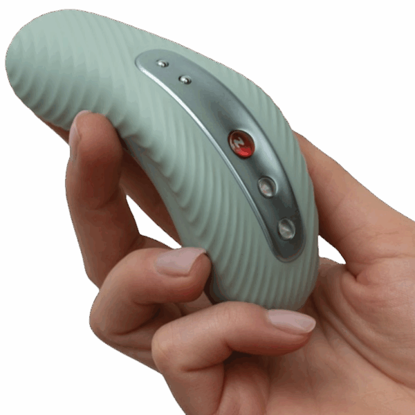 FUN FACTORY - LAYA III VIBRADOR LAY-ON CLITORIS RECARGABLE VERDE - Imagen 5