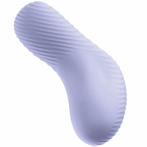 FUN FACTORY - LAYA III VIBRADOR LAY-ON CLITORIS RECARGABLE VERDE - Imagen 3