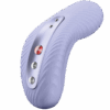 FUN FACTORY - LAYA III VIBRADOR LAY-ON CLITORIS RECARGABLE VERDE - Imagen 2