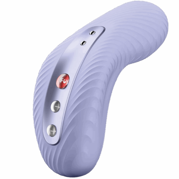 FUN FACTORY - LAYA III VIBRADOR LAY-ON CLITORIS RECARGABLE VERDE - Imagen 2