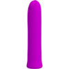 PRETTY LOVE - CURTIS MINI VIBRADOR SUPER POWER 12 VIBRACIONES SILICONA VIOLETA - Imagen 2