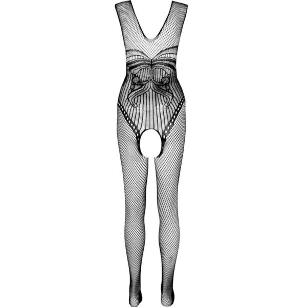 PASSION - ECO COLLECTION BODYSTOCKING ECO BS003 NEGRO - Imagen 4