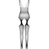 PASSION - ECO COLLECTION BODYSTOCKING ECO BS004 NEGRO - Imagen 4