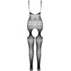 PASSION - ECO COLLECTION BODYSTOCKING ECO BS005 NEGRO - Imagen 4