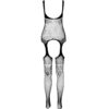 PASSION - ECO COLLECTION BODYSTOCKING ECO BS008 NEGRO - Imagen 4