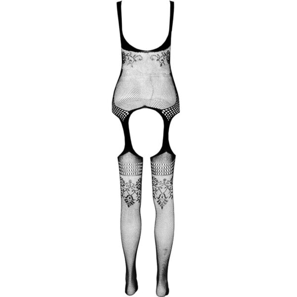 PASSION - ECO COLLECTION BODYSTOCKING ECO BS008 NEGRO - Imagen 4