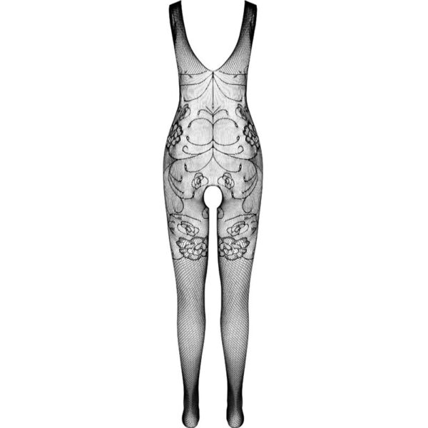 PASSION - ECO COLLECTION BODYSTOCKING ECO BS012 NEGRO - Imagen 4