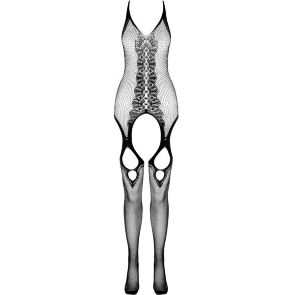 PASSION - ECO COLLECTION BODYSTOCKING ECO BS013 NEGRO - Imagen 3