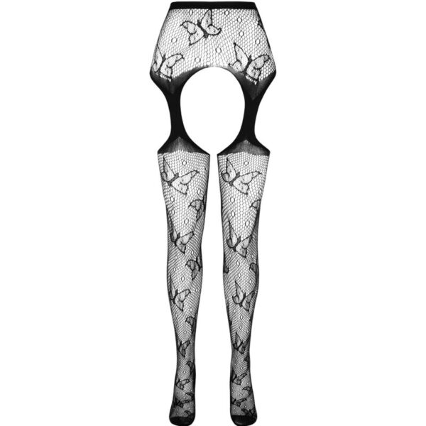PASSION - ECO COLLECTION BODYSTOCKING ECO S001 NEGRO - Imagen 3
