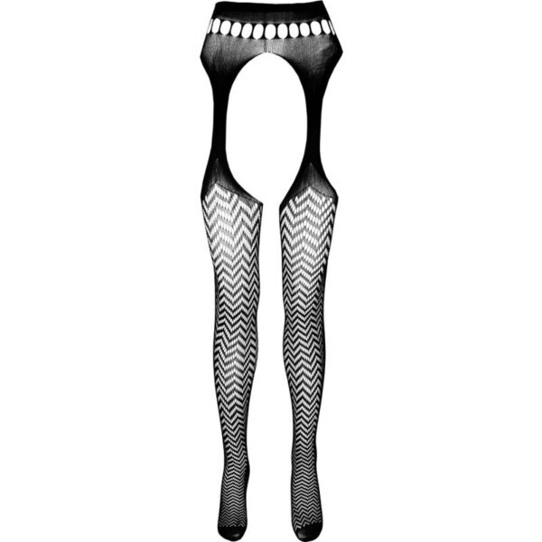 PASSION - ECO COLLECTION BODYSTOCKING ECO S002 BLANCO - Imagen 3
