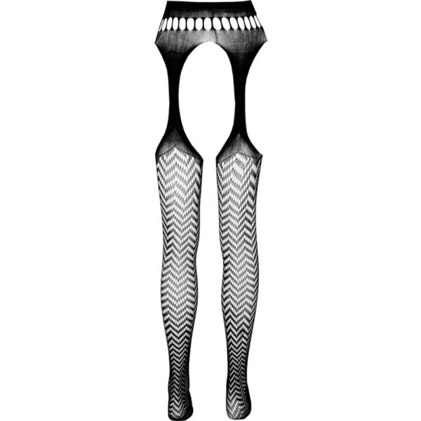 PASSION - ECO COLLECTION BODYSTOCKING ECO S002 BLANCO - Imagen 4