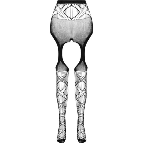PASSION - ECO COLLECTION BODYSTOCKING ECO S005 NEGRO - Imagen 3