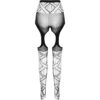 PASSION - ECO COLLECTION BODYSTOCKING ECO S005 NEGRO - Imagen 4
