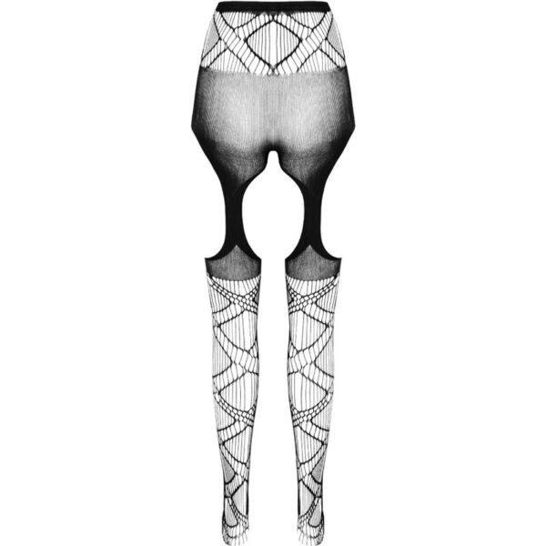 PASSION - ECO COLLECTION BODYSTOCKING ECO S005 NEGRO - Imagen 4