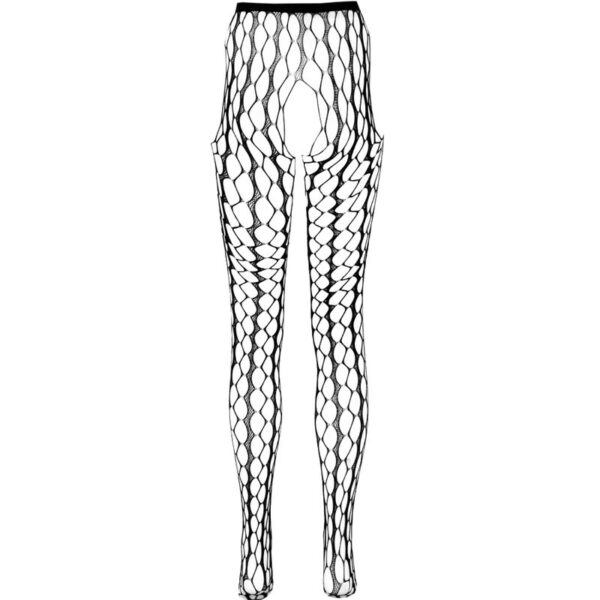 PASSION - ECO COLLECTION BODYSTOCKING ECO S007 NEGRO - Imagen 4