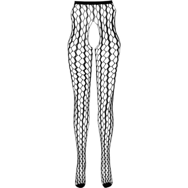 PASSION - ECO COLLECTION BODYSTOCKING ECO S007 NEGRO - Imagen 3